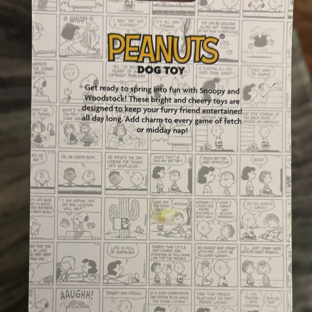 Peanuts Woodstock Plush Toy - Yellow and Pink